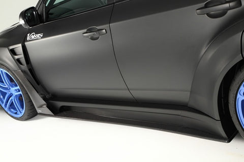Varis Big Carbon Underboard Subaru STi GRB 08-16