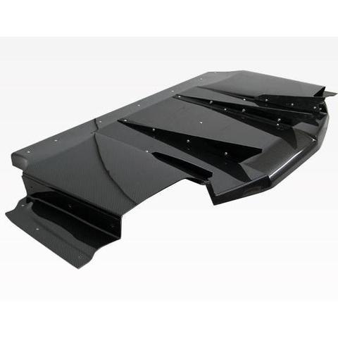 VIS Racing 2015-2017 Subaru Wrx 4Dr VRS Style Carbon Fiber Rear Diffuser