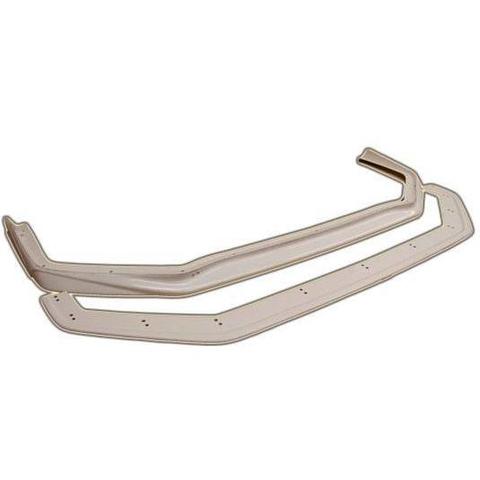 VIS Racing 2015-2017 Subaru Wrx VS 1 Style FRP Front Lip with Splitter