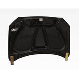 VIS Racing Carbon Fiber Hood VS 2 Style for Mitsubishi EVO 10 4DR 2008-2015