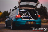 StudioRSR Volkswagen (Mk6) Golf R & GTI roll cage / roll bar