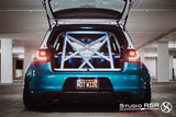 StudioRSR Volkswagen (Mk6) Golf R & GTI roll cage / roll bar