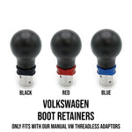 CANDY BLUE WEIGHTED - NO ENGRAVING - AUDI/VW MANUAL FITMENT