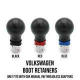 GLOSS BLACK WEIGHTED - NO ENGRAVING - AUDI/VW MANUAL FITMENT