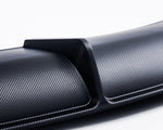 VR Aero Matte Carbon Fiber Rear Diffuser Tesla Model 3 2018