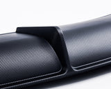 VR Aero Matte Carbon Fiber Rear Diffuser Tesla Model 3 2018