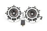 Hella Supertone Horn Kit 12V 300/500HZ (Multiple Colors)