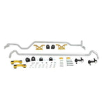Whiteline Front and Rear 24mm Sway Bar Kit Subaru WRX Sedan 2004-2007