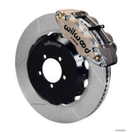 Wilwood FNSL6R Nickel Front Slotted Big Brake Kit 2002-2014 Subaru WRX w/ 18-in Wheels