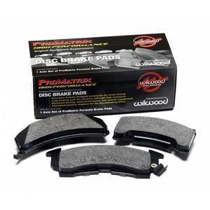 Wilwood ProMatrix Rear Brake Pads 2002-2003 Subaru WRX (D770)