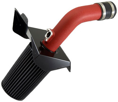 AEM Wrinkle Red Cold Air Intake Subaru WRX / STI 2008-2014 (21-478WR)