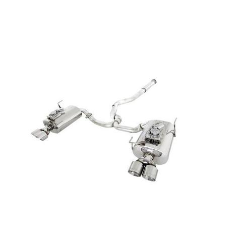 X-Force 3in Stainless Steel Cat Back System with Varex Mufflers Subaru WRX/STI 2015-2021